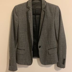 Grey Zara blazer